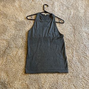 Women’s Lululemon Racerback Tank Top. Size 6. Grey.